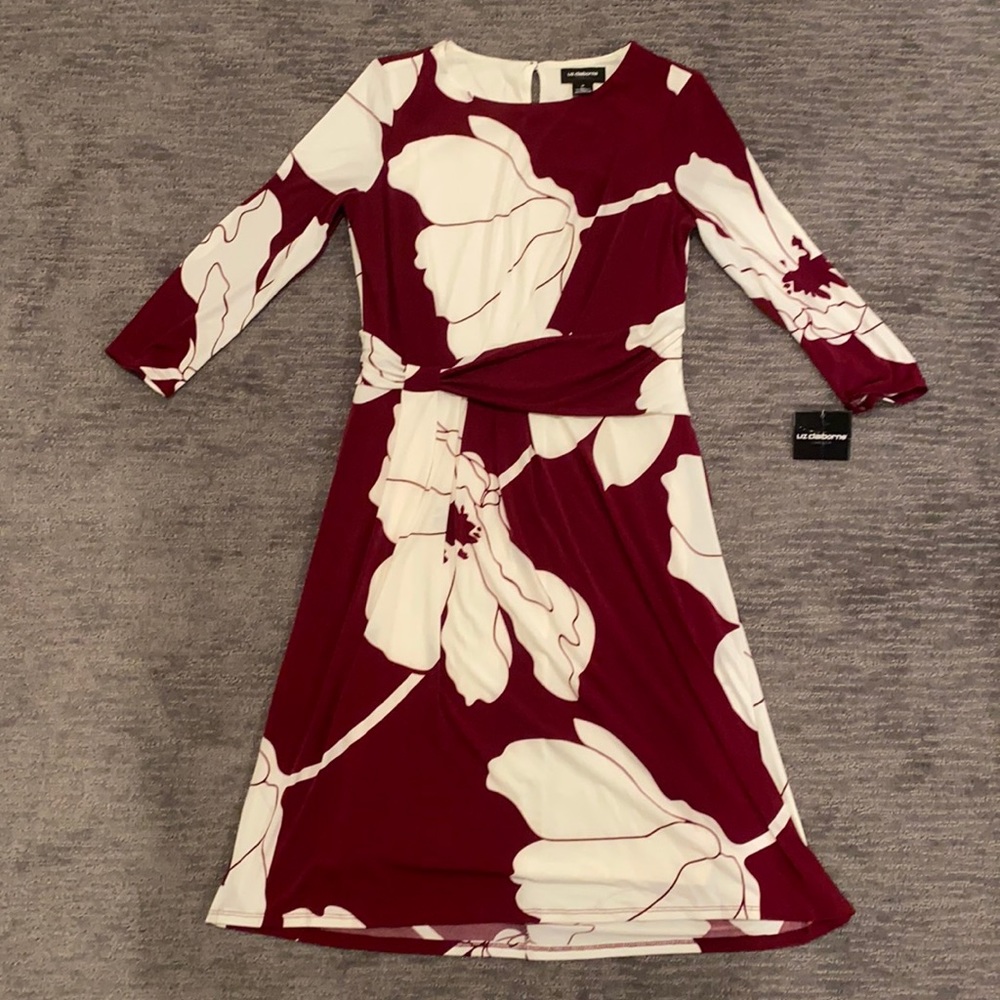 Liz Claiborne Midi Dress